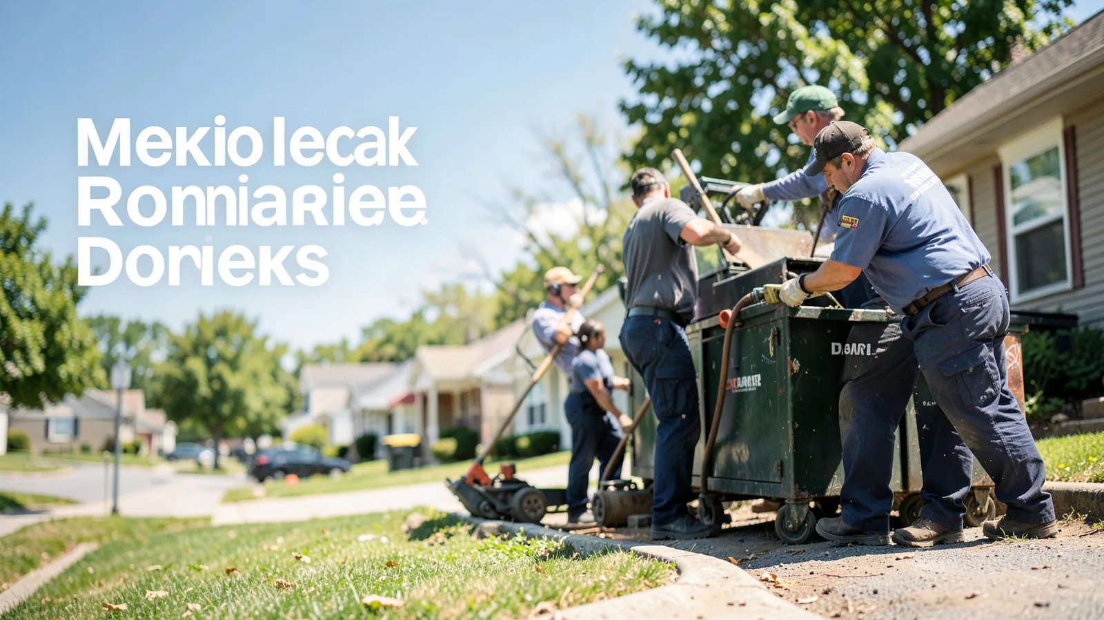 Garbage Disposal Repair in Friendship, TN near me